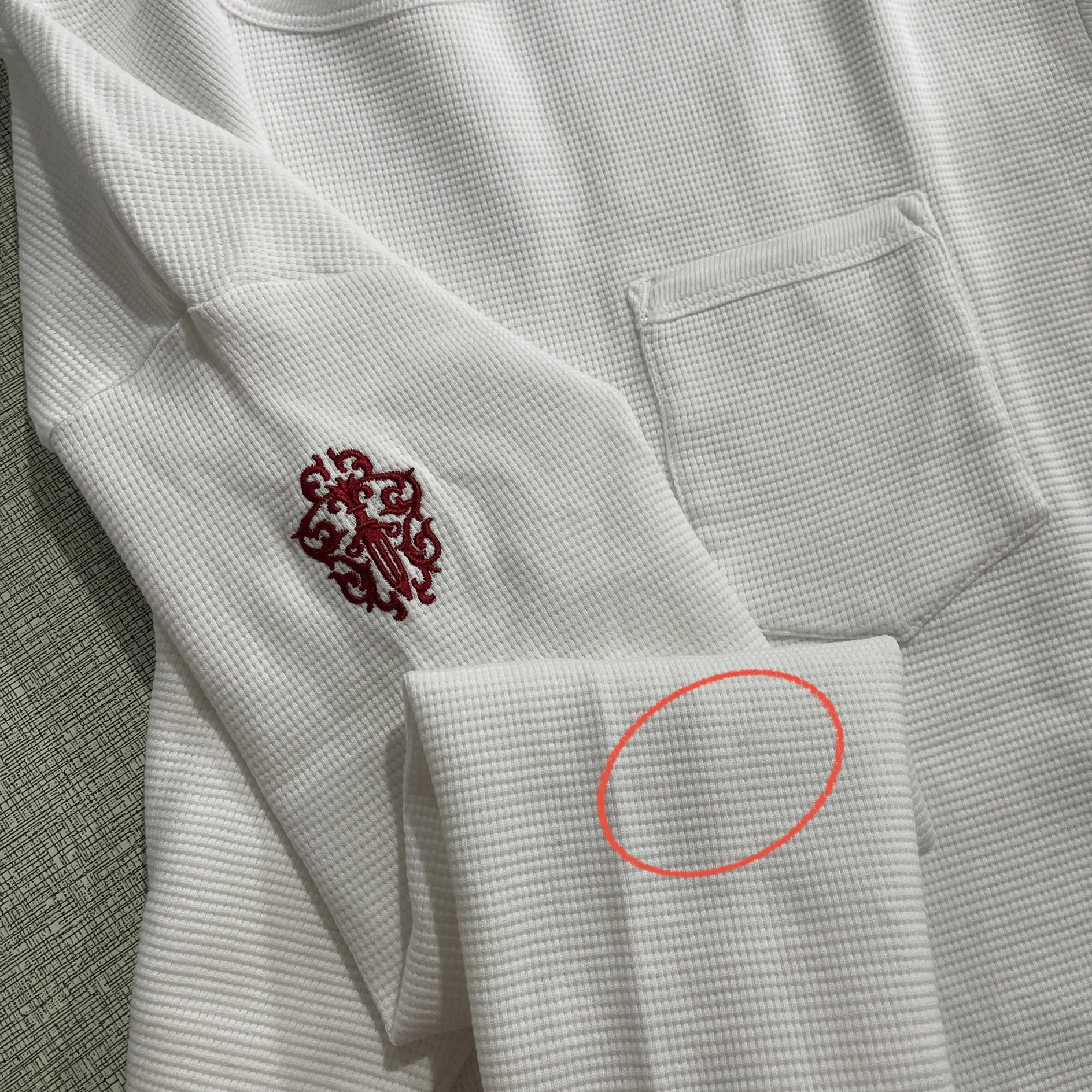 CH Vintage 80s Waffle Longsleeve
