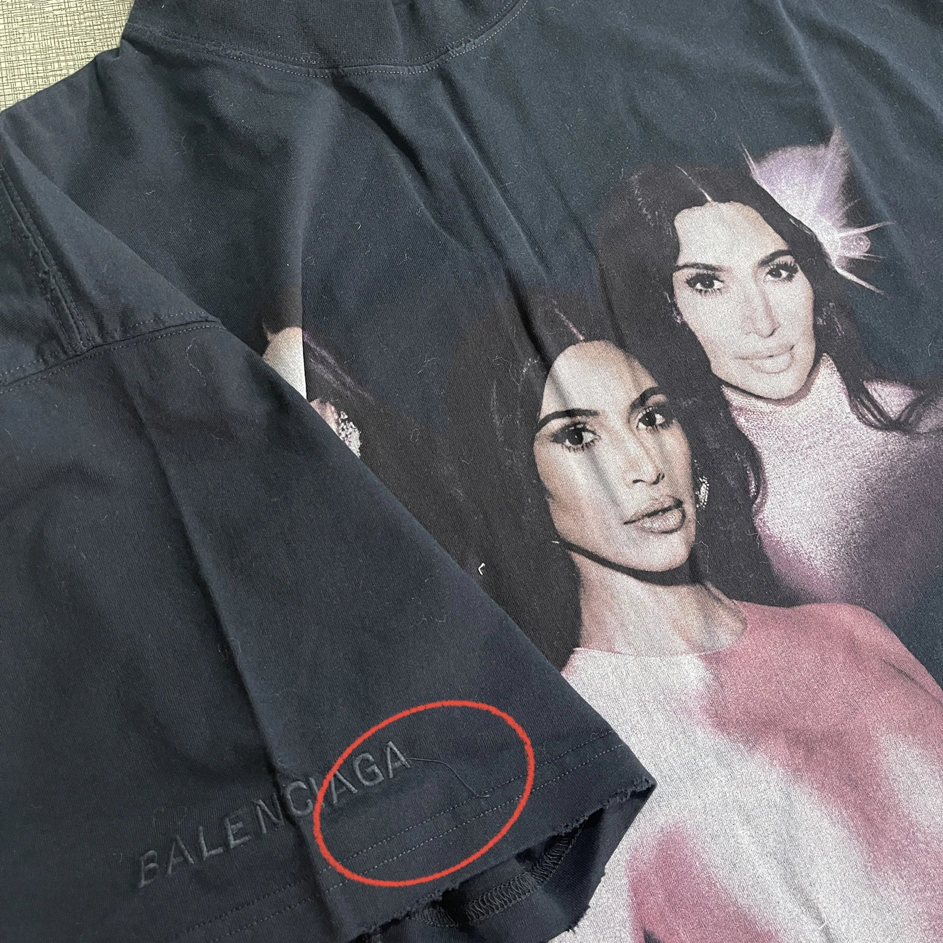 BLCG KimK Boxy Short Sleeve