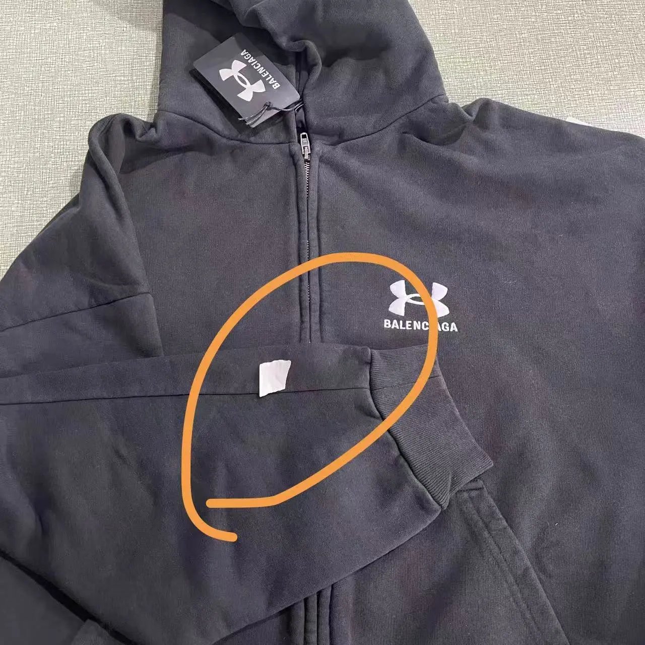BLCG UA Zip Hoodie