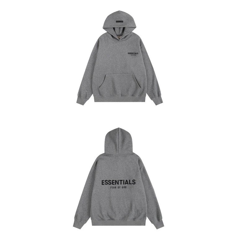 Essentials - Dark Grey Hoodie