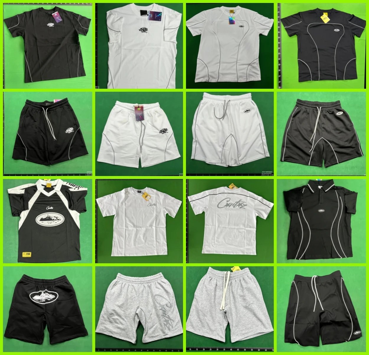 High Quality American New Summer Quick Dry Reflective Stripe Short Sleeve Vintage Jersey