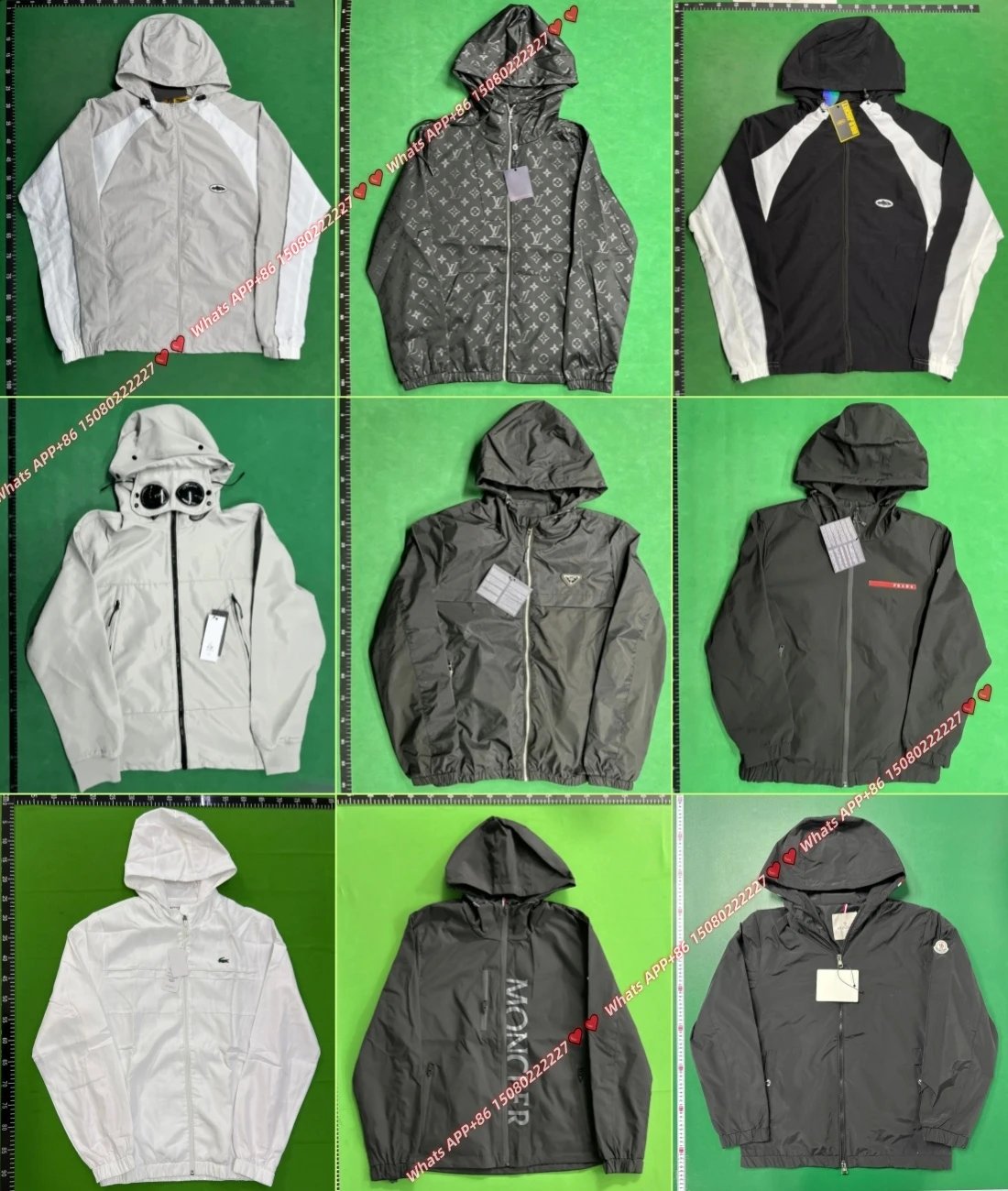Collection of high-quality, fashionable and versatile outdoor jackets