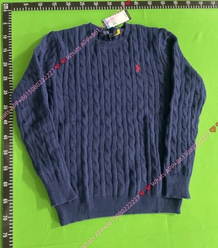 Ralph Lauren - navy blue sweater (Little Red Horse)