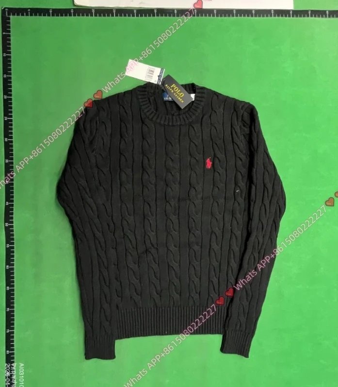 Ralph Lauren - Black Sweater (Little Red Horse)