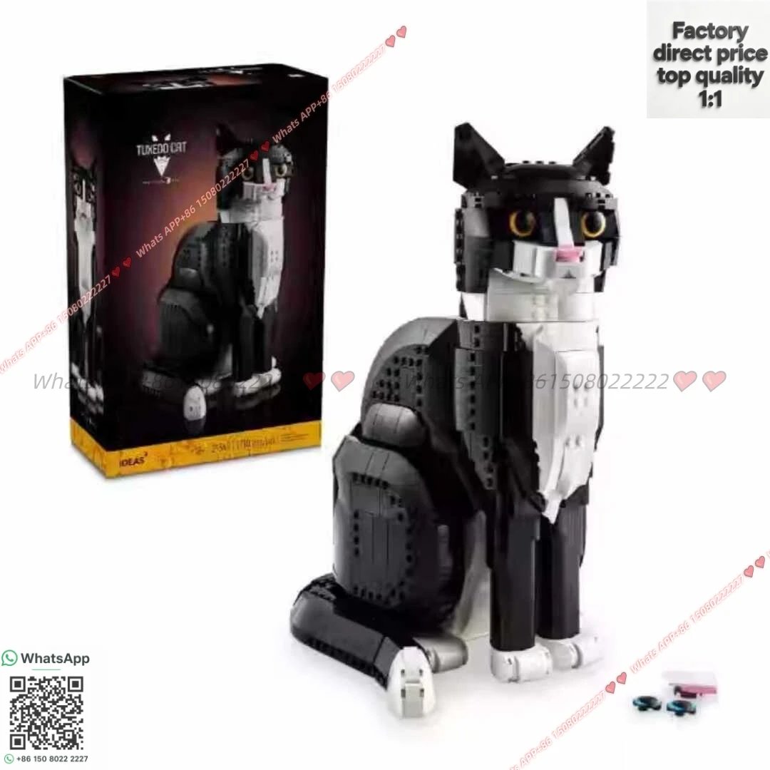 Tuxedo Cat