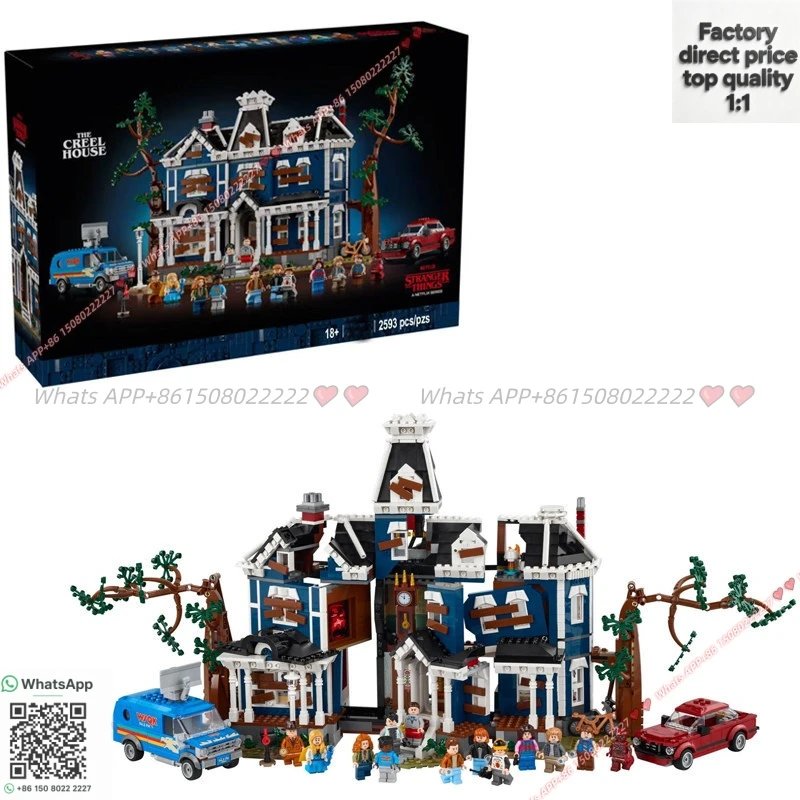 Stranger Things Creel House