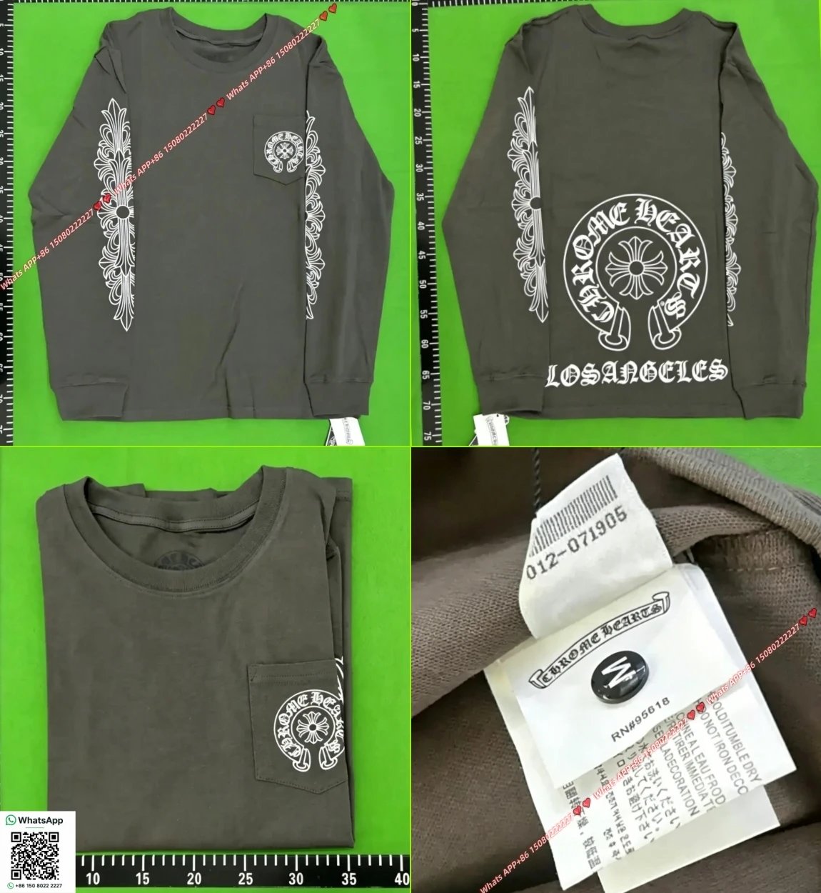 Chrome Hearts - Grey