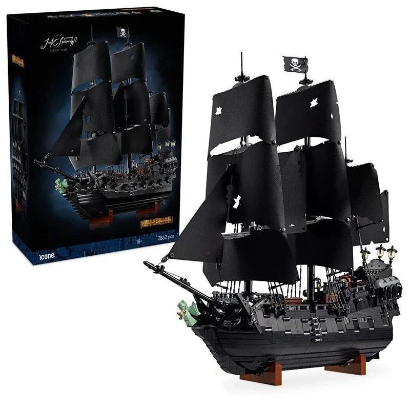 Black Pearl Pirate Ship