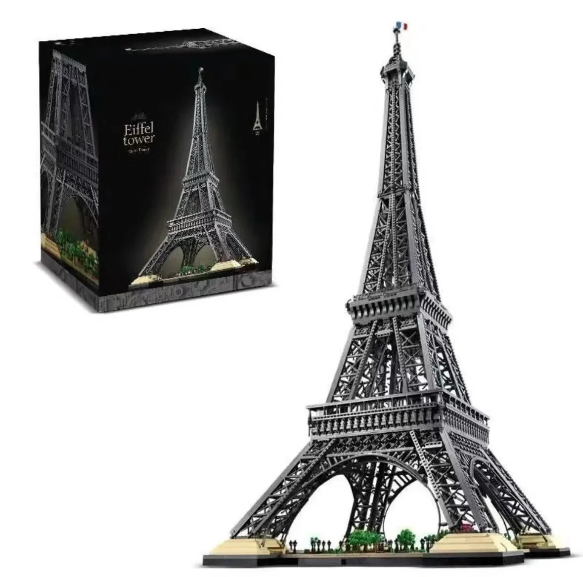 Paris Eiffel Tower Giant Model Building