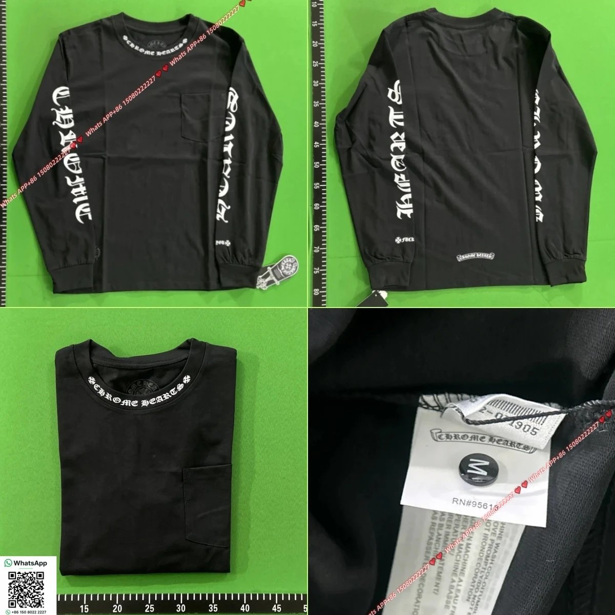 Chrome Hearts - Black 3