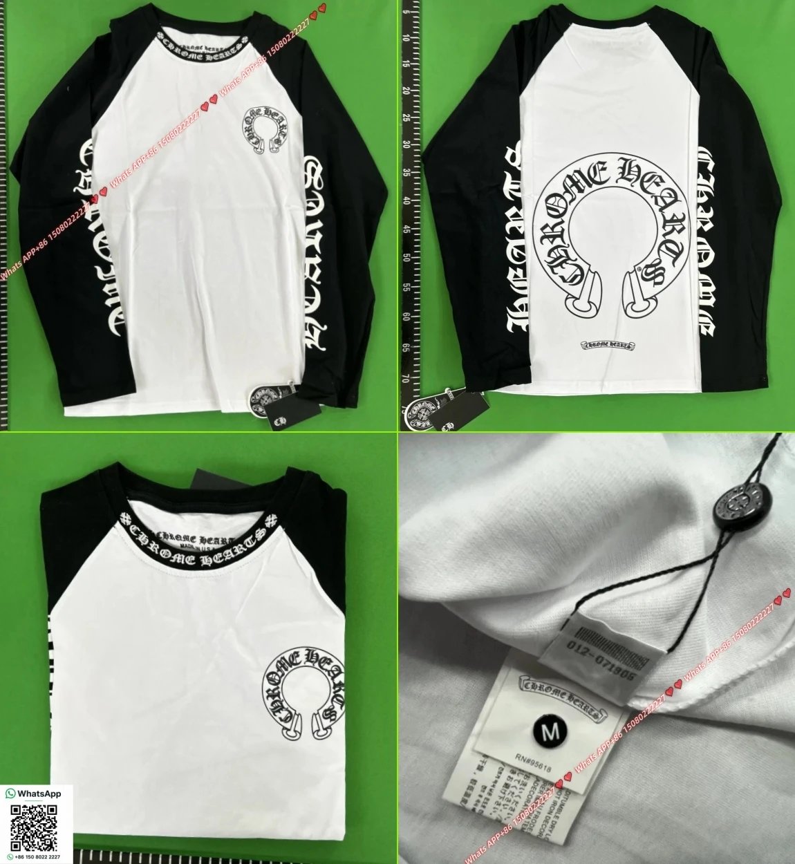 Chrome Hearts - Black and White