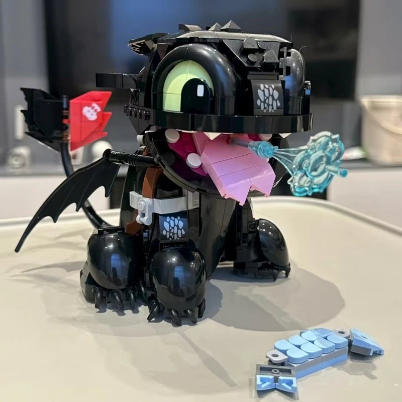How to Train Your Dragon Toothless