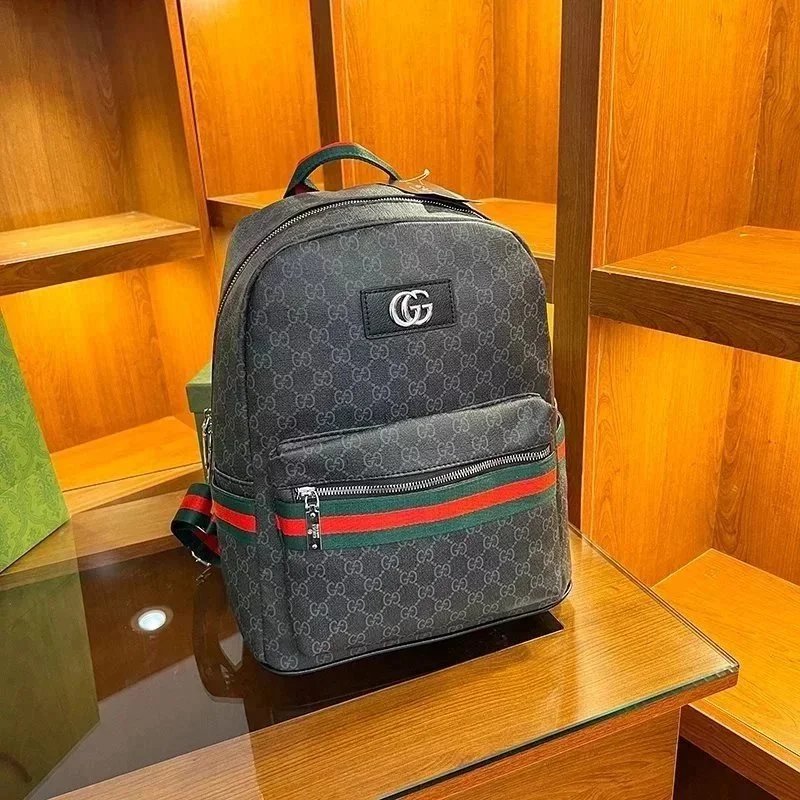 GG Black Full Print Backpack