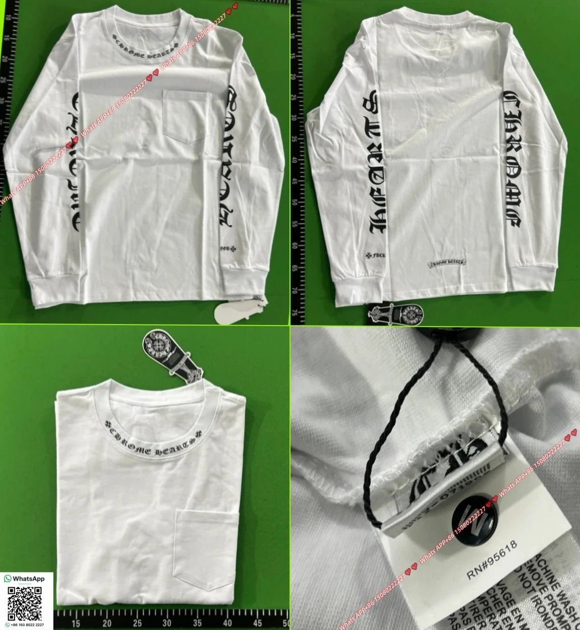 Chrome Hearts - White 3