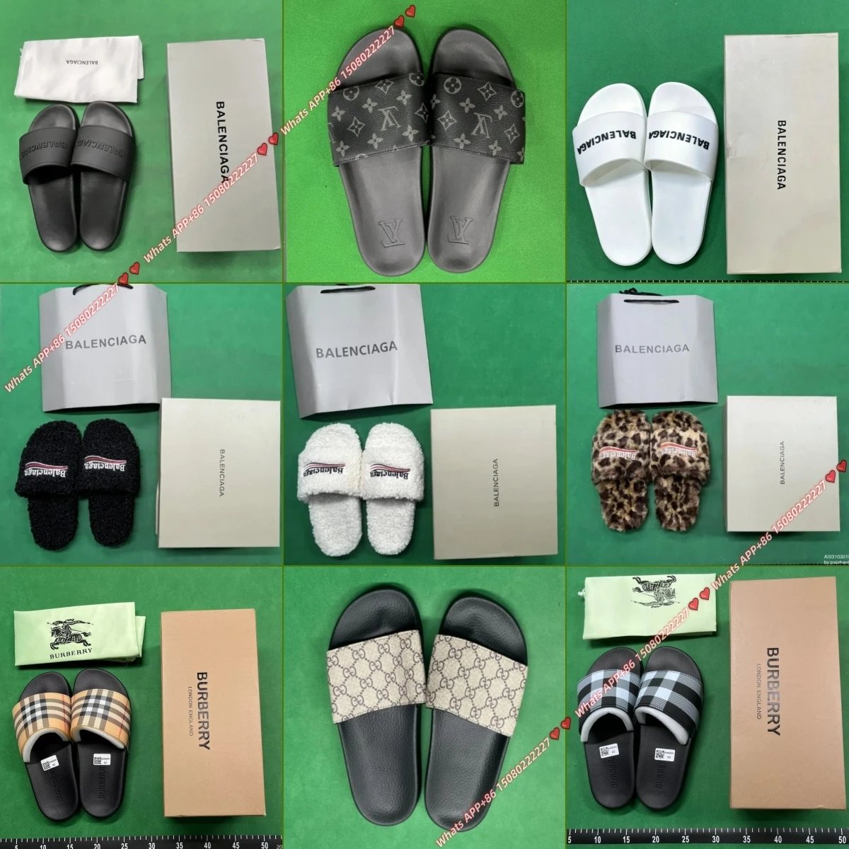 XJ07 Factory High Quality Fashion Versatile Casual Flat Slippers Collection Whats+86 15080222227