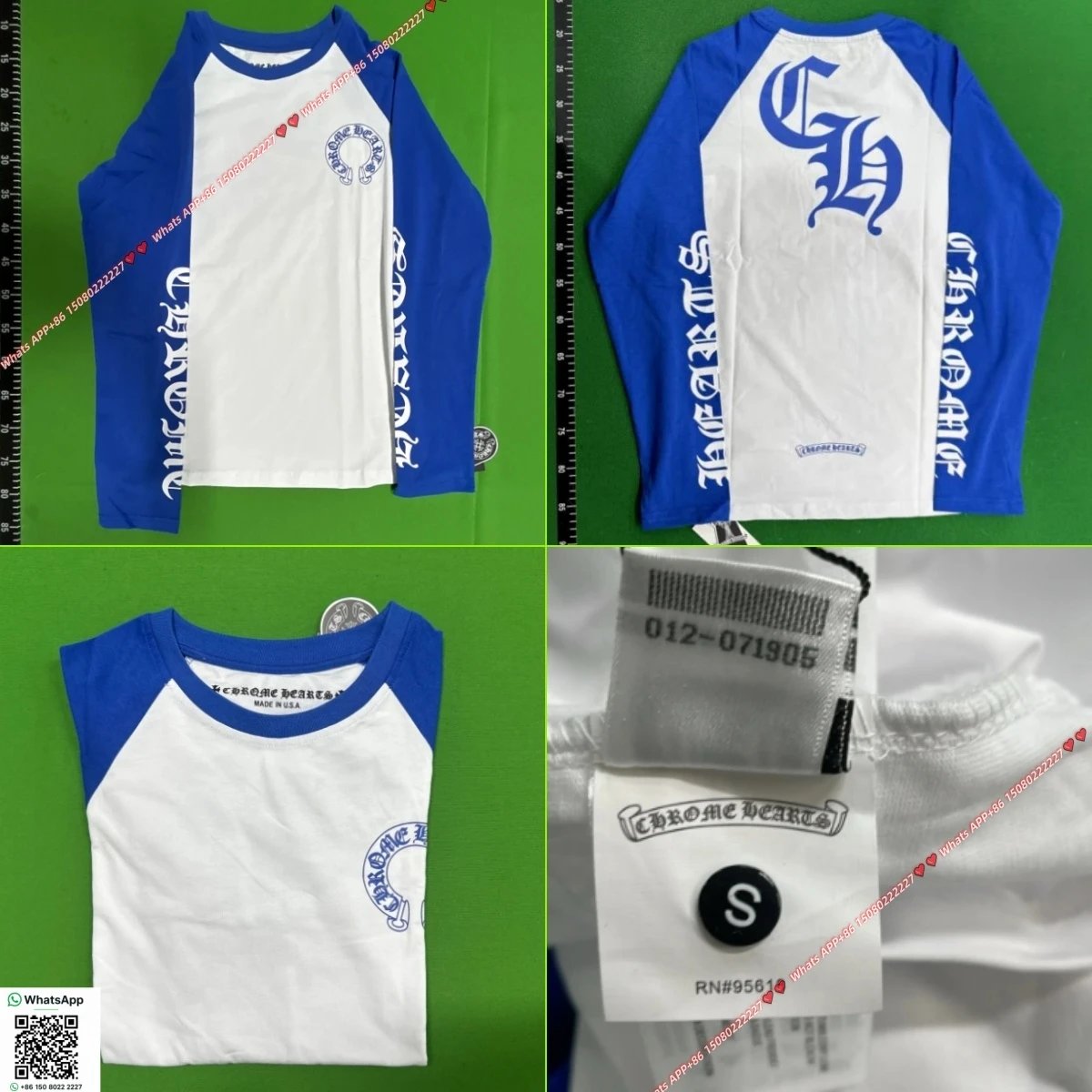 Chrome Hearts - Blue and White