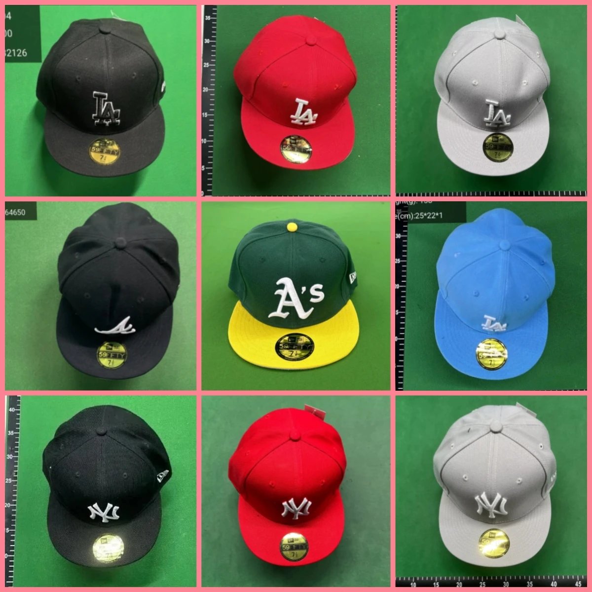 XJ07 - American Street Classic Baseball Flat Brim Cap Whats+86 15080222227