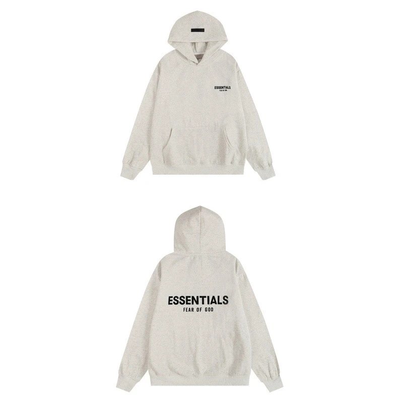 Essentials - off white hoodie
