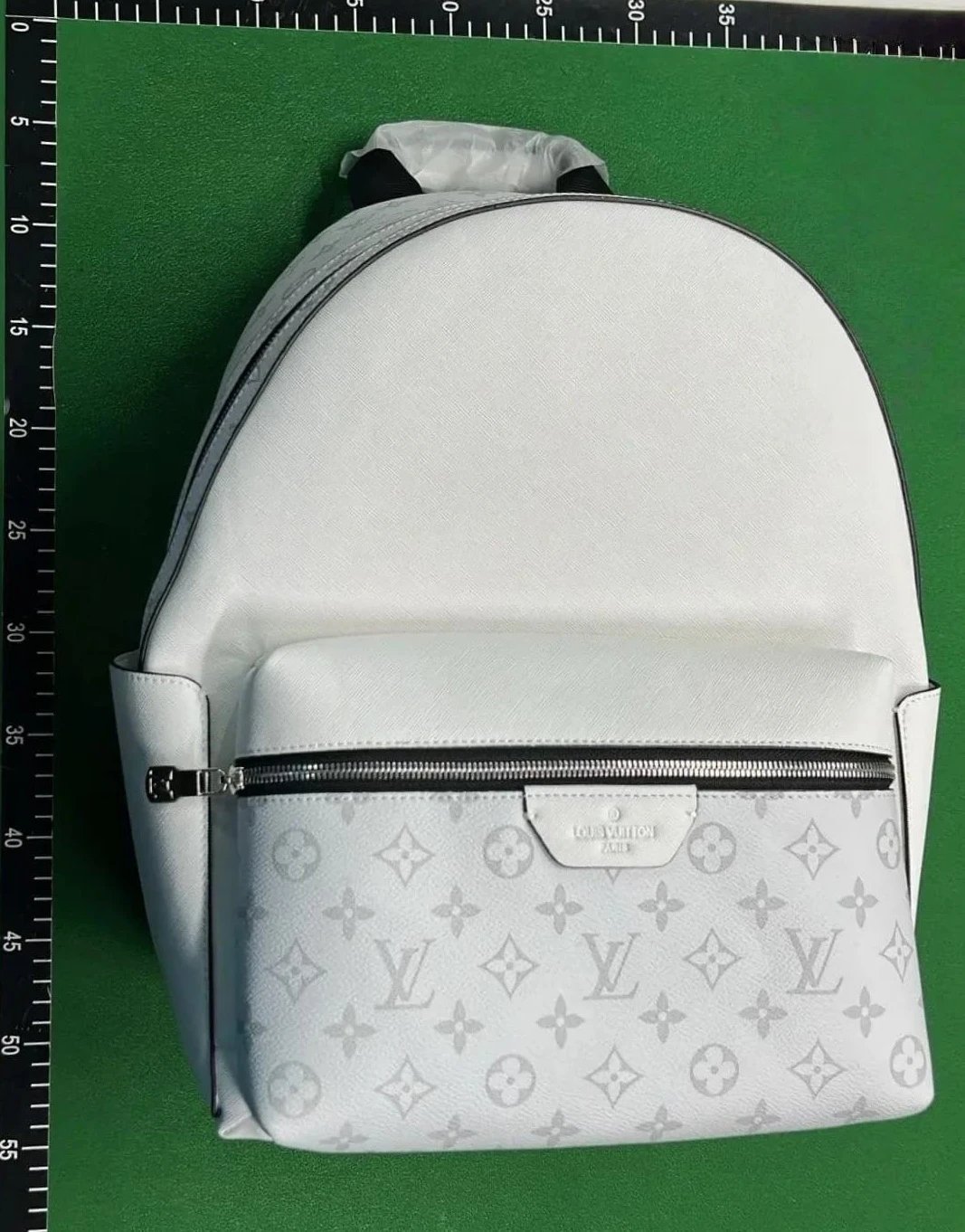 LV White Monogram Backpack