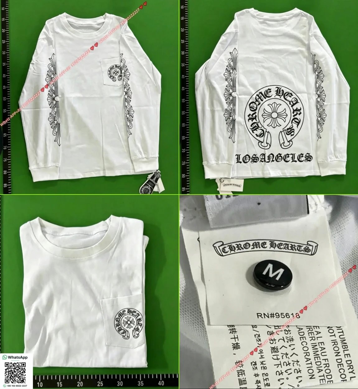 Chrome Hearts - White 1