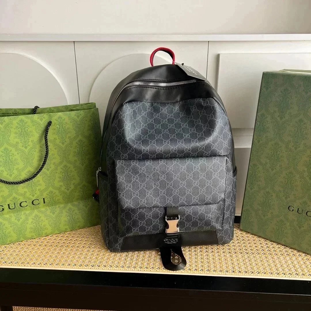 GG Black Backpack