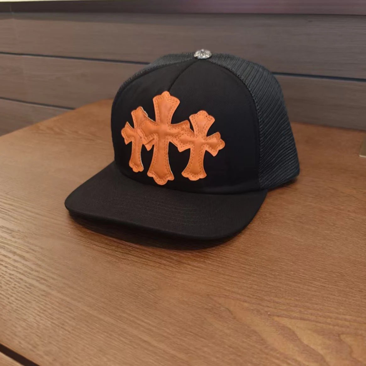 Triple Orange Peel Black