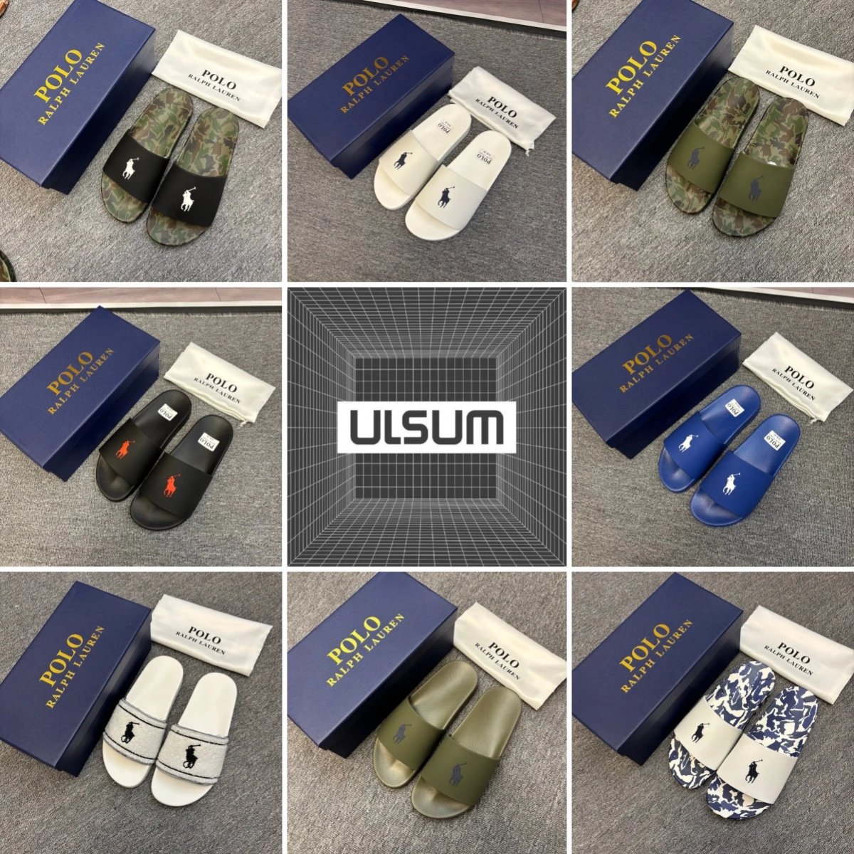 2026ss Storyage Finds Polo slippers *45-46尺码定制，不退不换