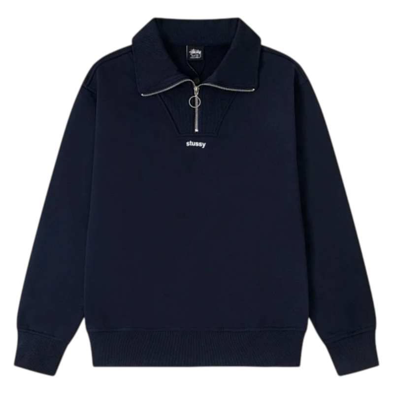 SUDADERA STUSSY CON CUELLO
