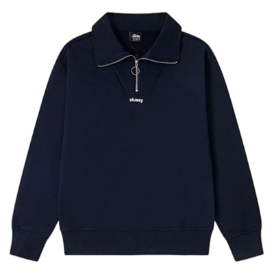 SUDADERA STUSSY CON CUELLO