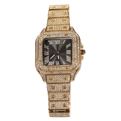 RELOJ ENTERO DE DIAMANTES