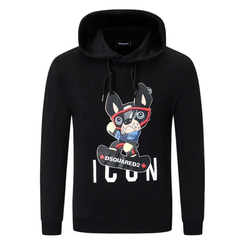 SUDADERA DSQUARED (coged una talla más)