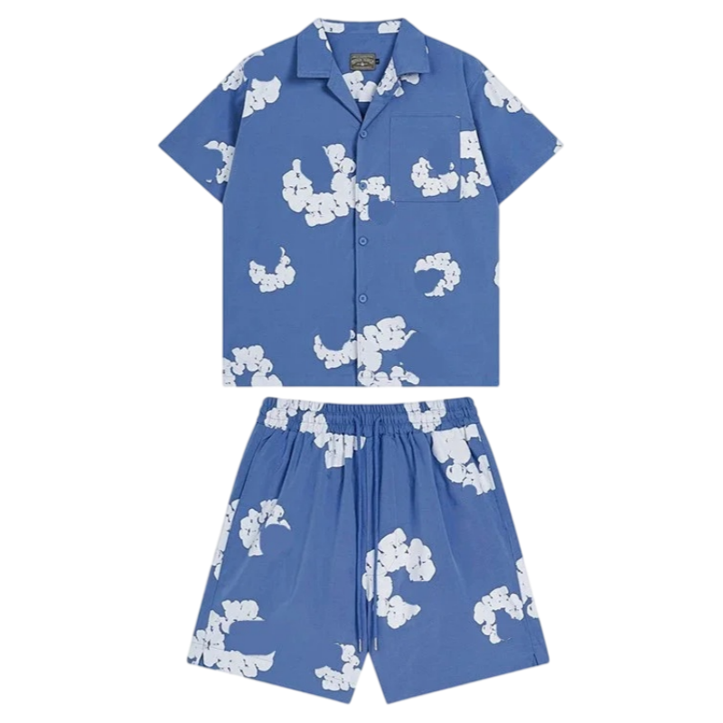 CAMISA DENIM TEARS