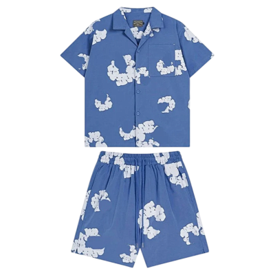 CAMISA DENIM TEARS
