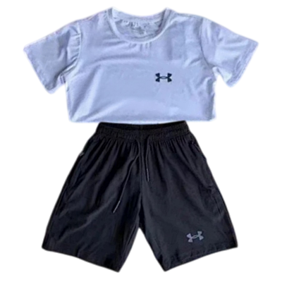 CONJUNTO CORTO UNDER ARMOR. (coged una talla más)