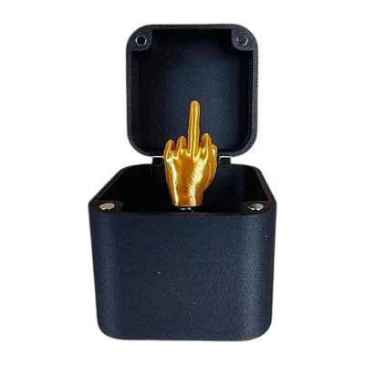 REGALO INSULTO CON MUELLE