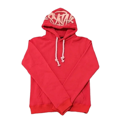 SYNA EMBOSSED BACK HOODIE