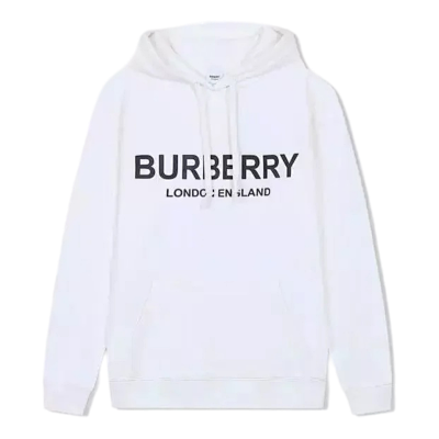 SUDADERA BURBERRY BLANCA