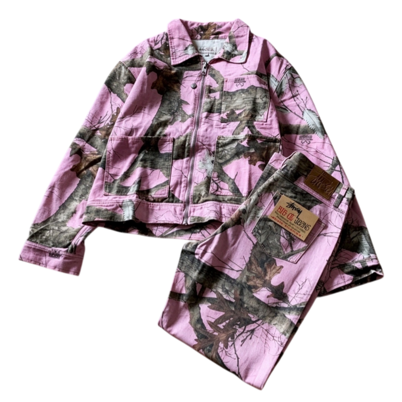 CONJUNTOS STUSSY DE CAMUFLAJE