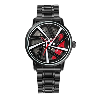 RELOJ DE LLANTA DE COCHE (10 MODELOS)