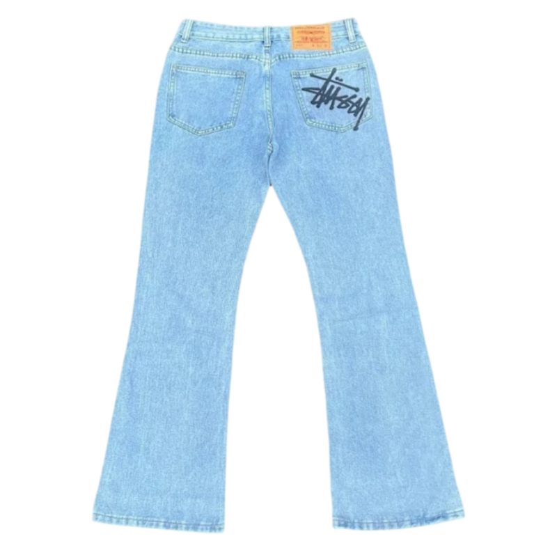 VAQUEROS FLARED STUSSY