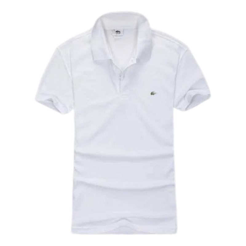 POLO LACOSTE COGED DOS TALLAS MÁS