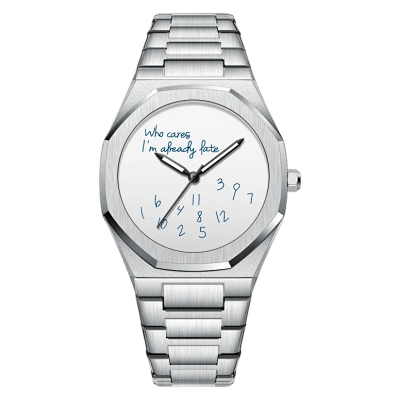 RELOJ DE WHO CARES