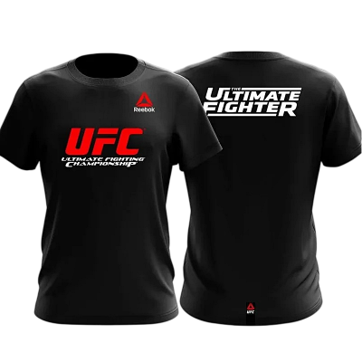 CAMISETA UFC +3 MODELOS