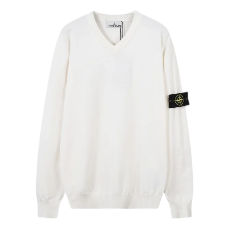 JERSEY STONE ISLAND CUELLO EN PICO