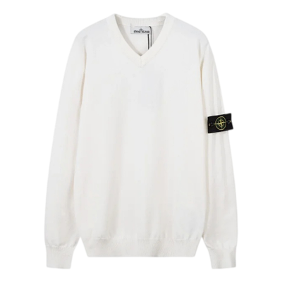 JERSEY STONE ISLAND CUELLO EN PICO