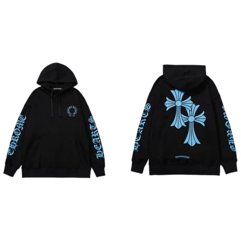 TODAS LAS SUDADERAS CHROME HEARTS 40 MODELOS