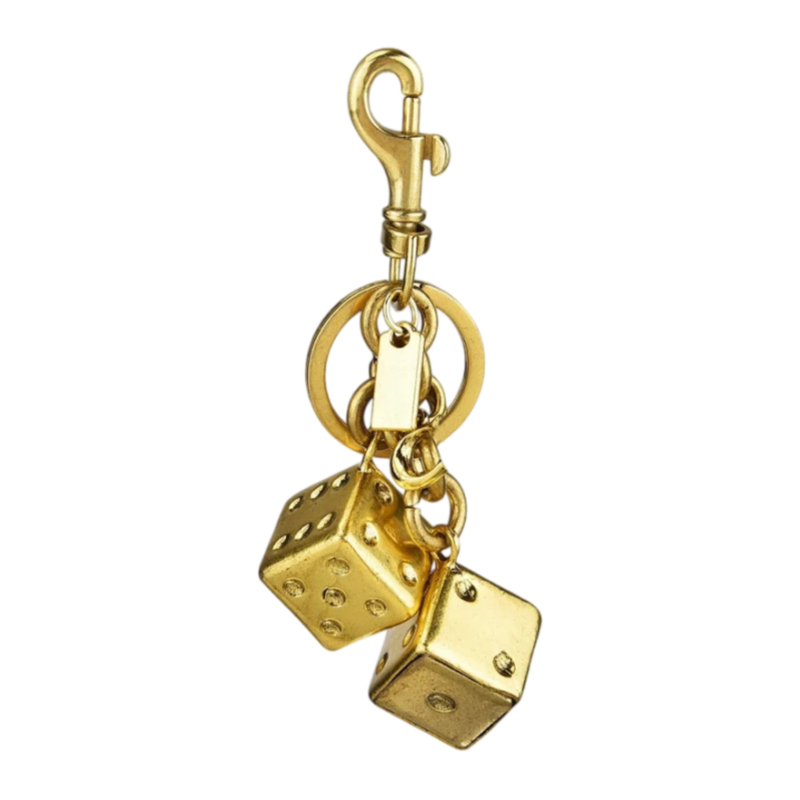 STUSSY KEYCHAIN