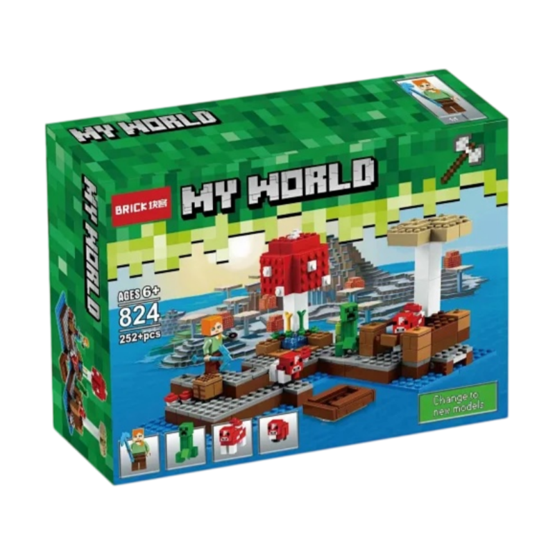 MINECRAFT LEGO