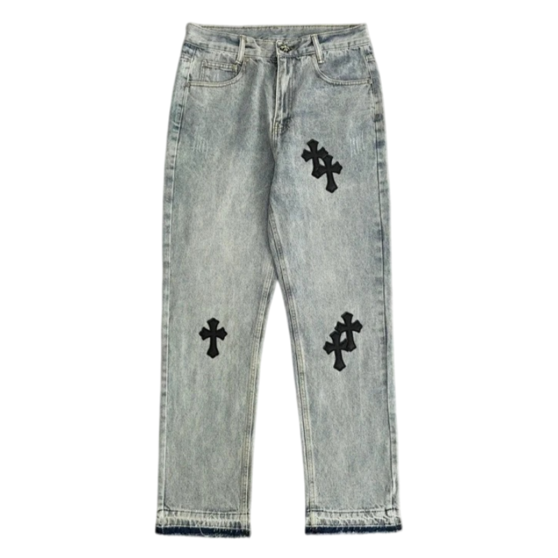 CHROME HEARTS JEANS