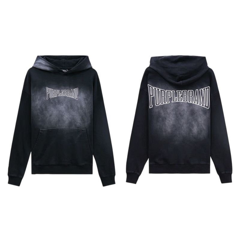 SUDADERA PURPLE BRAND
